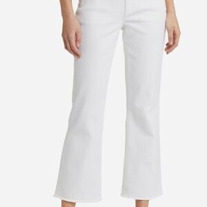 Wit & Wisdom Women's Ankle White Jeans